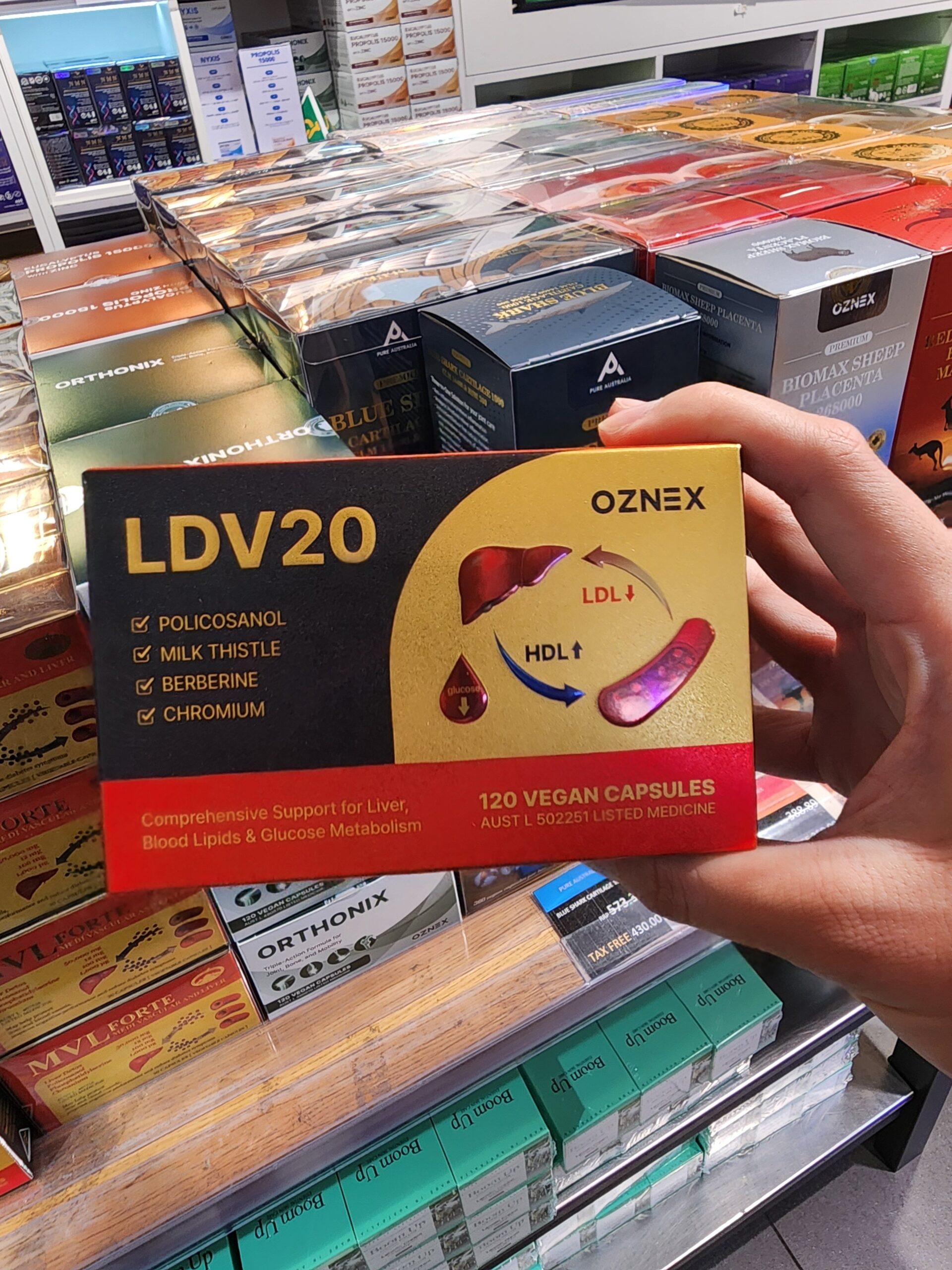 폴리코사놀 ldv20