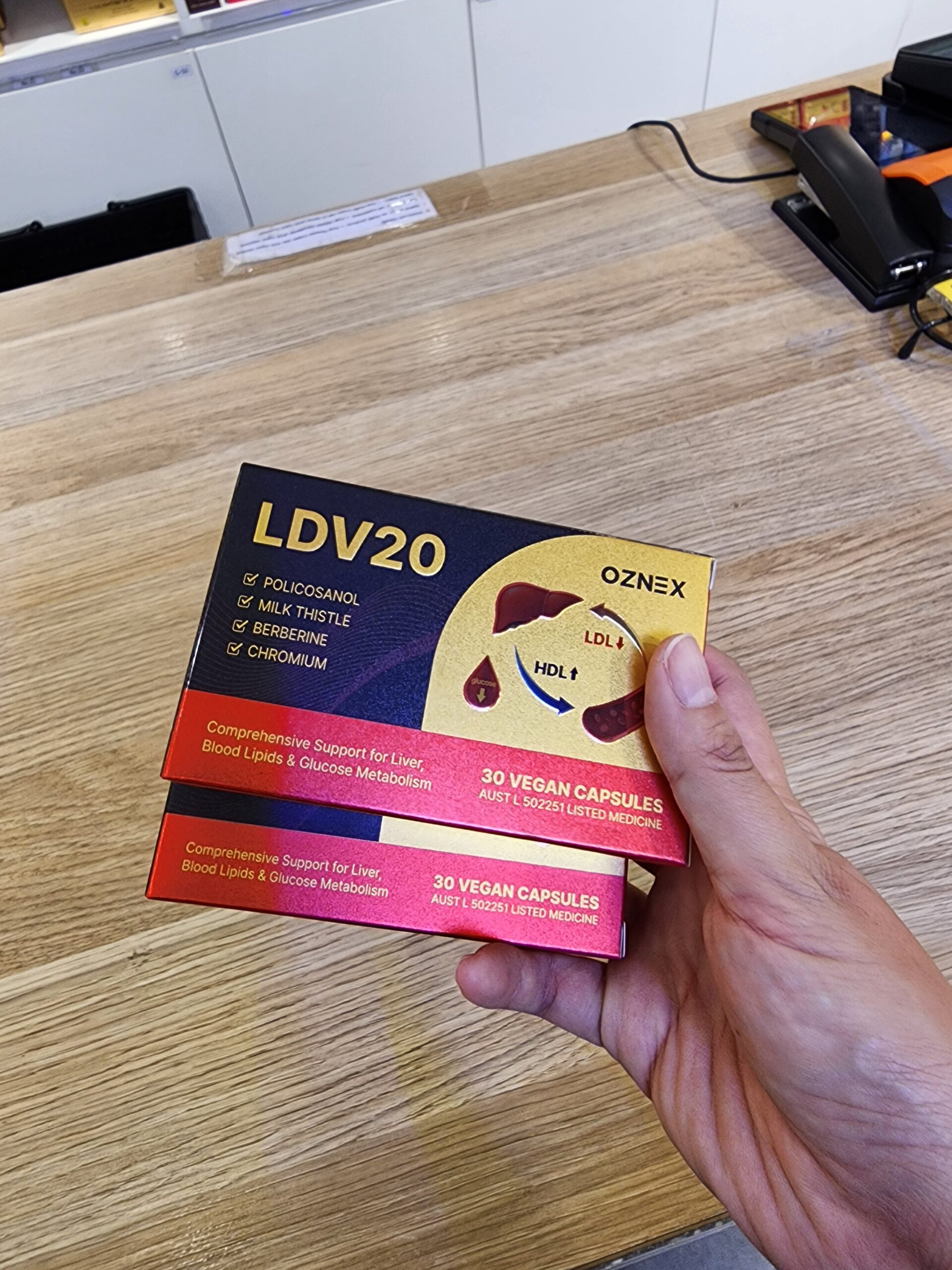 LDV20 부모님 선물