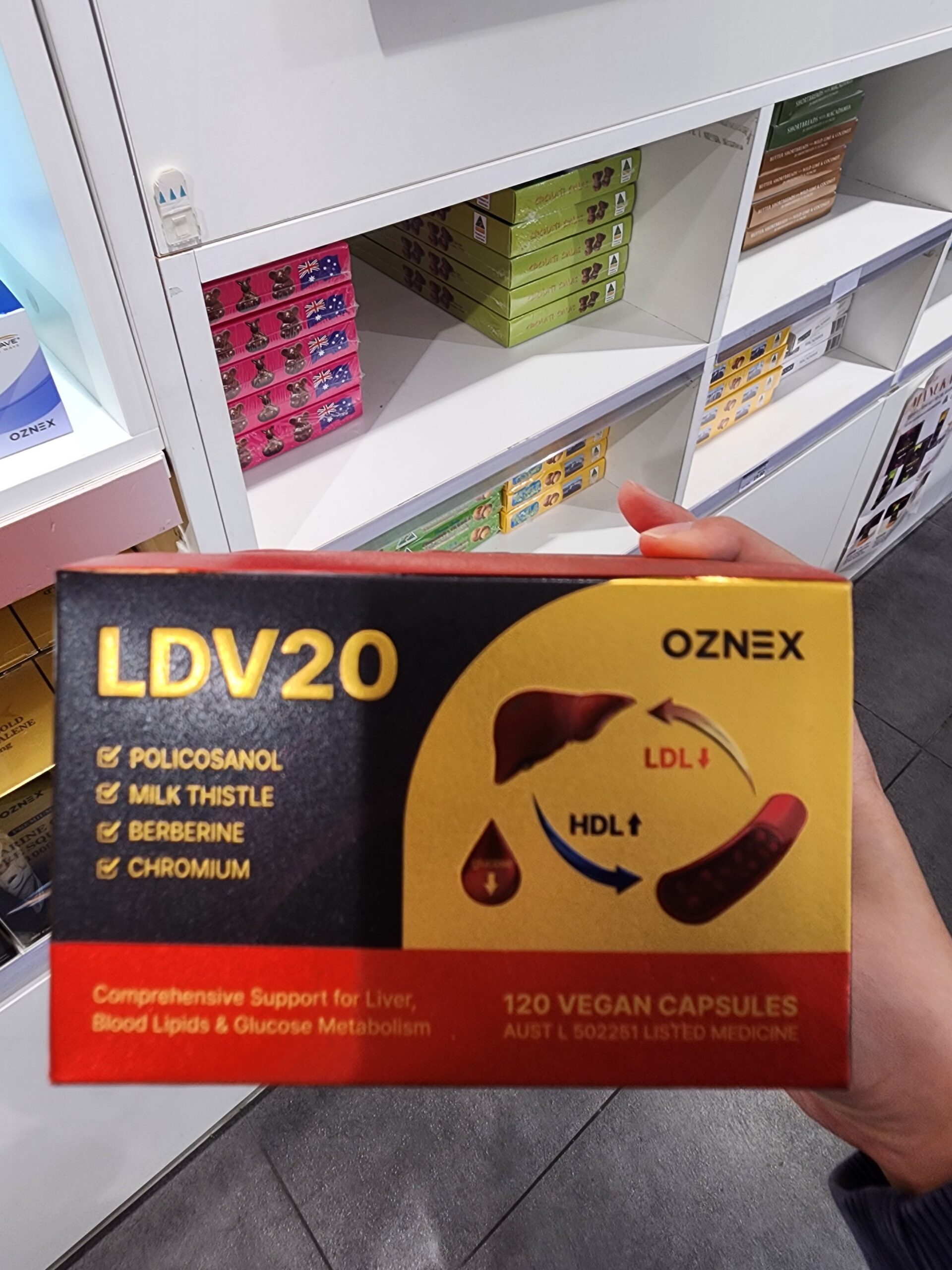 LDV20 부모님 선물