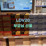 LDV20으로 부모님께 드리는 특별한 선물